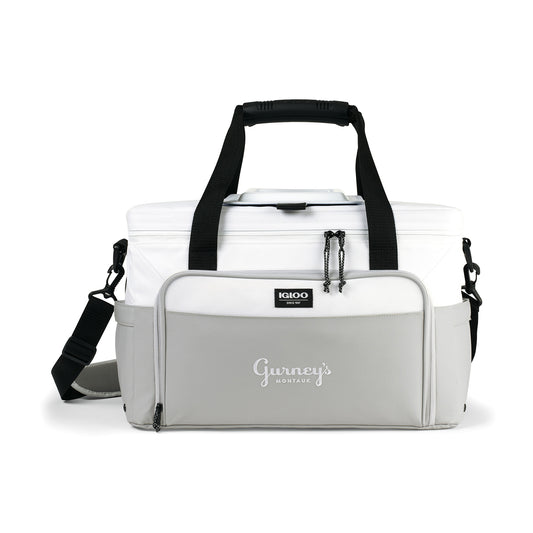 White-Grey Igloo® Seadrift™ Coast Cooler