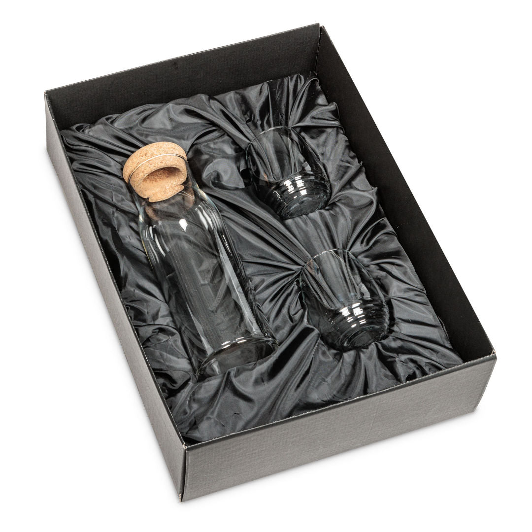 Aviston Carafe & Crestview Stemless Wine