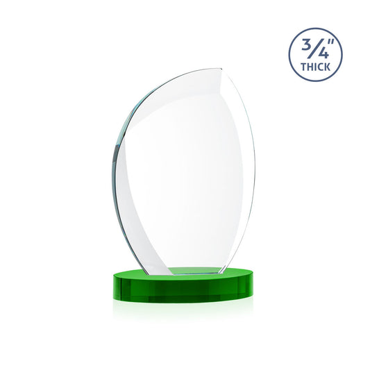 Wichita Award on Alberton Base - Green