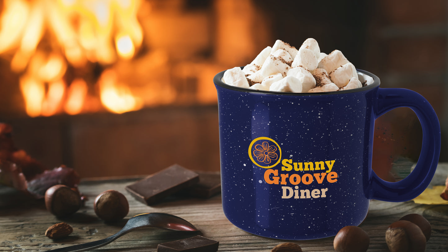 Black Good Value™ Campfire Mug - 13 oz.