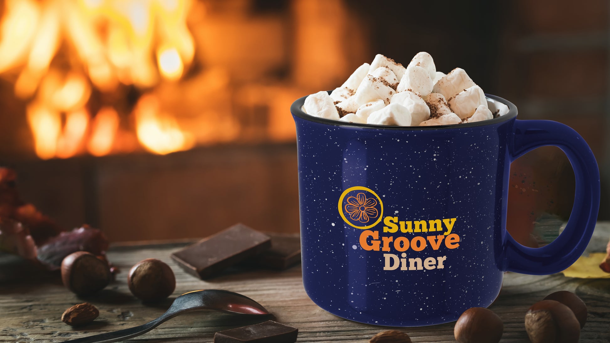 Black Good Value™ Campfire Mug - 13 oz.