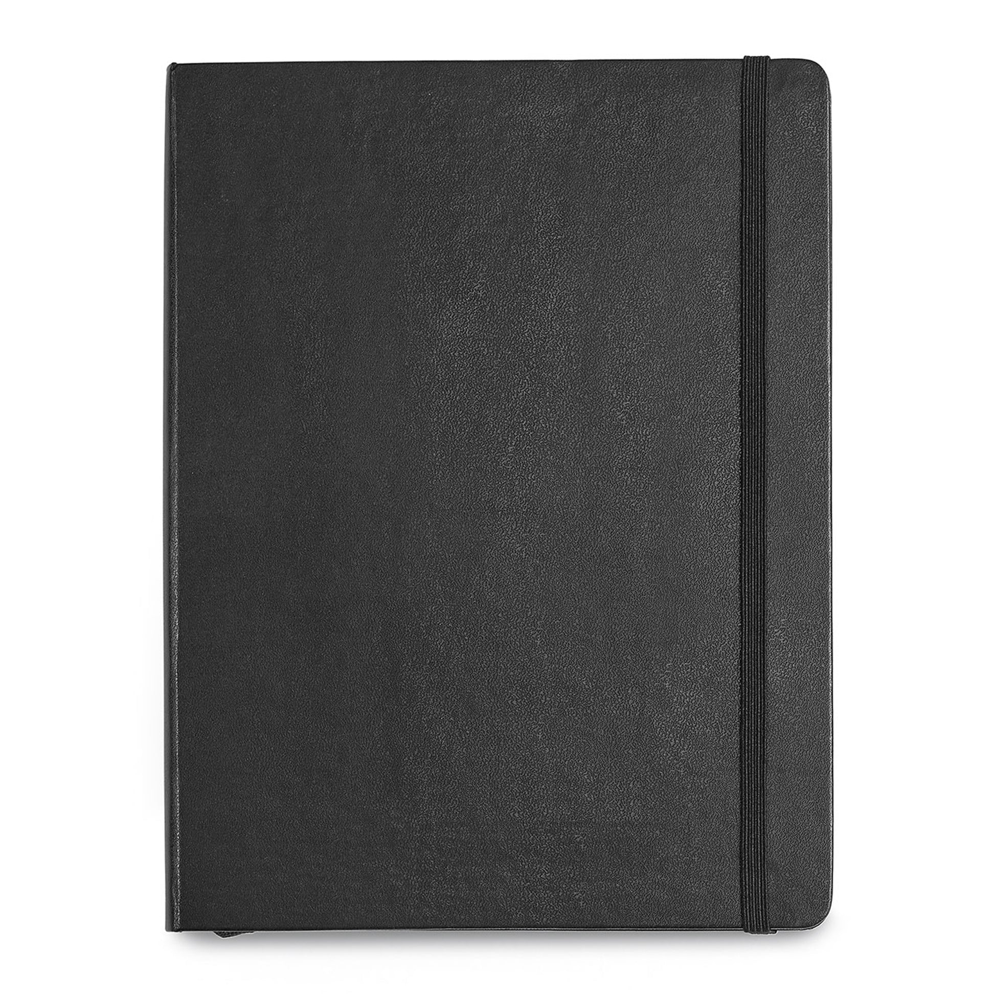 Black Moleskine® Hard Cover Ruled X-Large Notebook