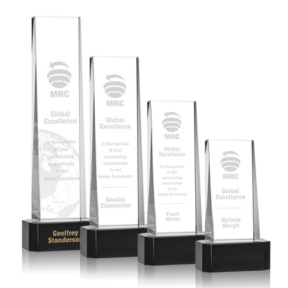Milnerton Award on Base - Black