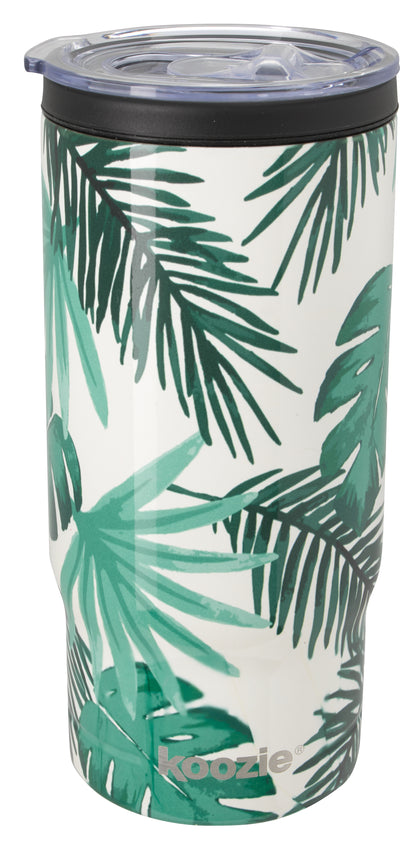 Koozie® Slim Triple Patterned Vacuum Tumbler - 15 oz.