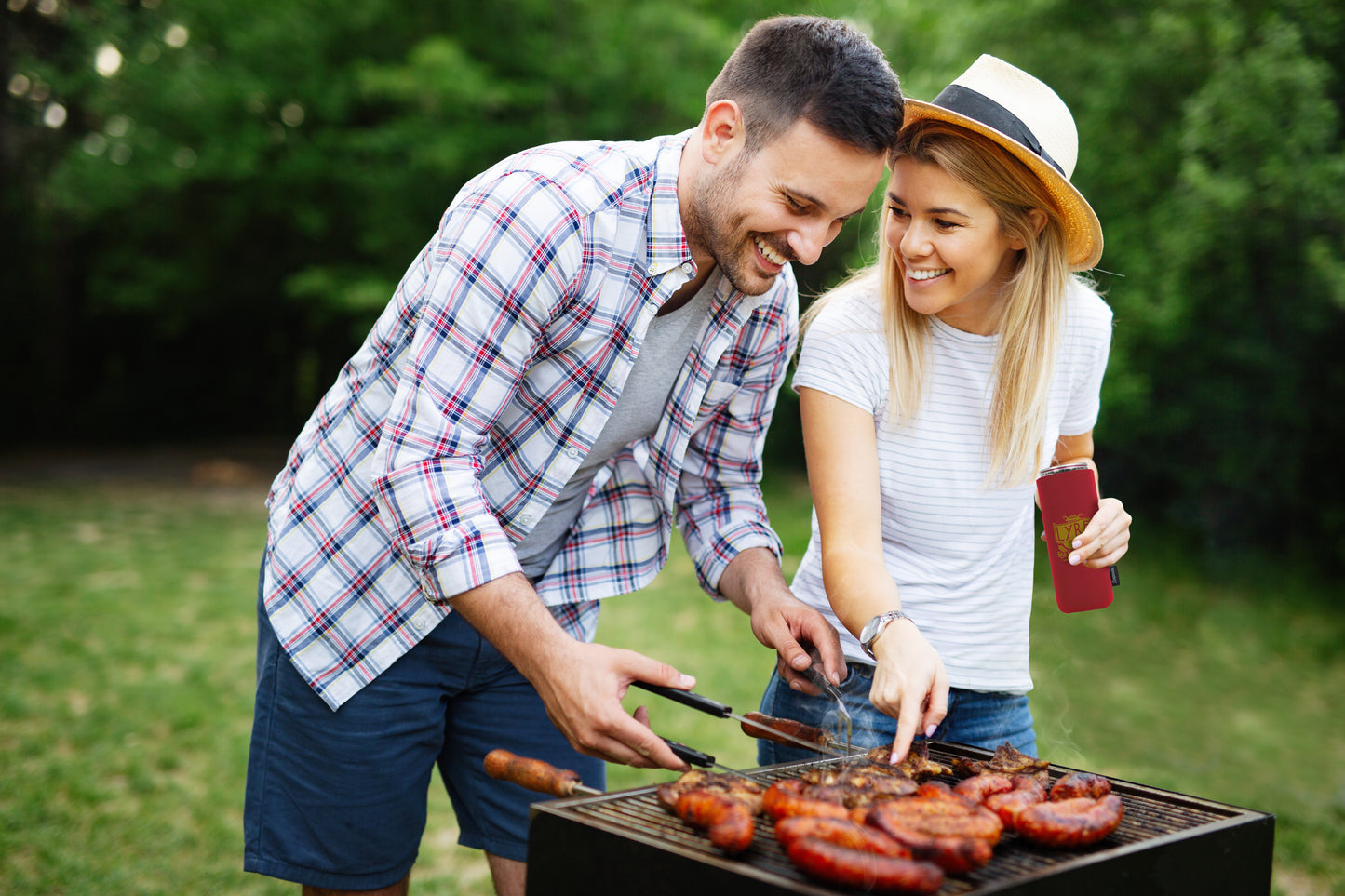 Koozie® Collapsible Slim Can Cooler