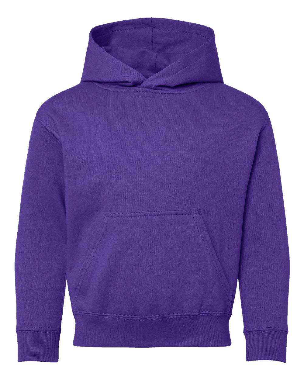 Youth Fleece Hoodie Sweatshirt - 2296