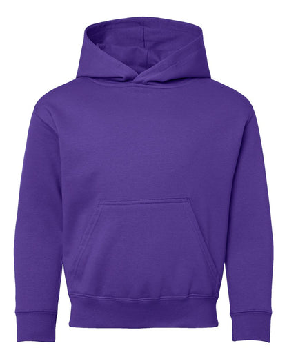 Youth Fleece Hoodie Sweatshirt - 2296