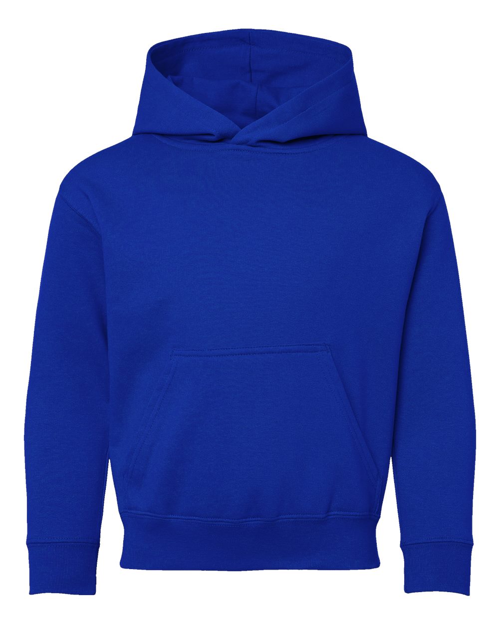 Youth Fleece Hoodie Sweatshirt - 2296