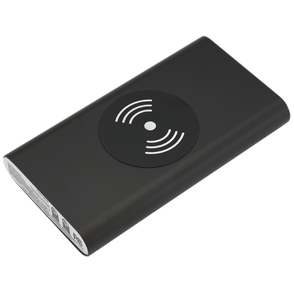 UL Cert Tri-Way Wireless & Power Bank 10,000mAh