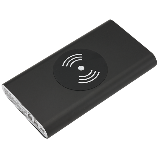 UL Cert Tri-Way Wireless & Power Bank 10,000mAh