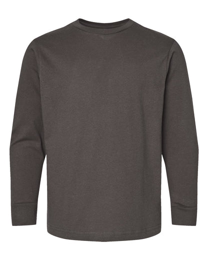 Youth Fine Jersey Long Sleeve Tee - 6201