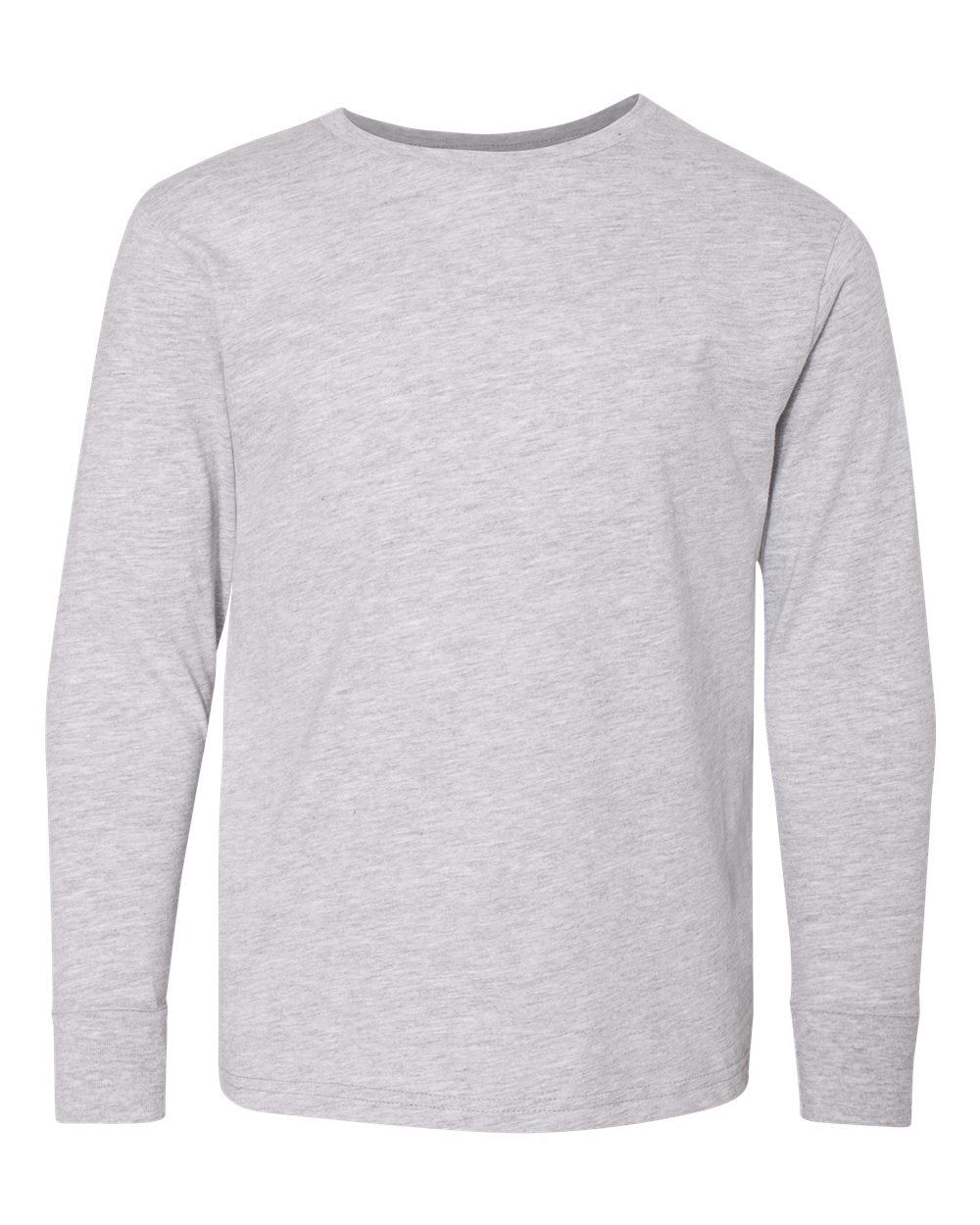 Youth Fine Jersey Long Sleeve Tee - 6201