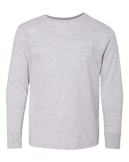 Youth Fine Jersey Long Sleeve Tee - 6201
