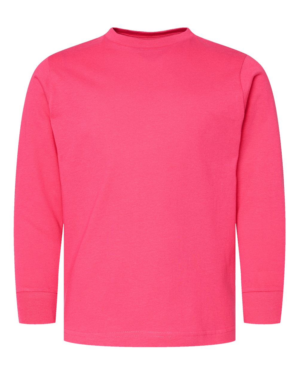 Youth Fine Jersey Long Sleeve Tee - 6201