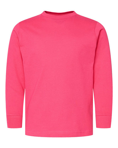 Youth Fine Jersey Long Sleeve Tee - 6201