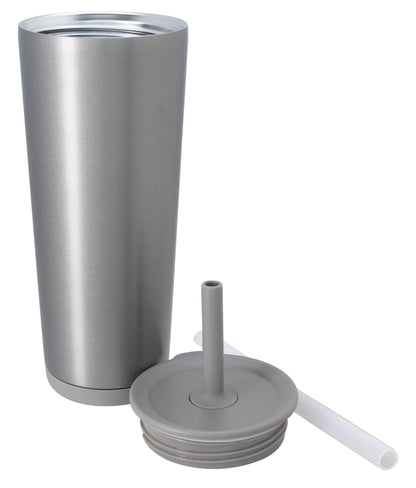 Astrid Recycled Stainless Steel Vacuum Tumbler - 24 oz.