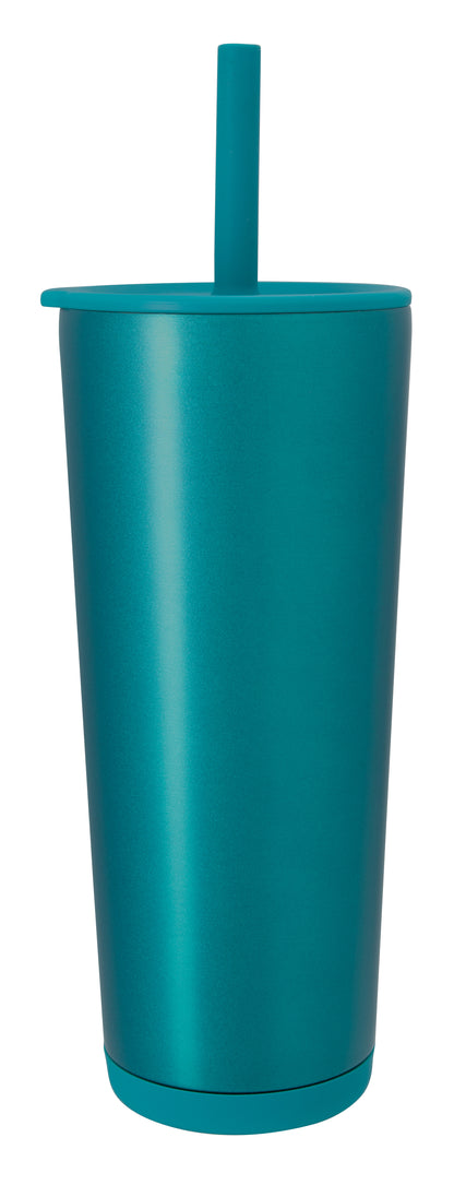 Astrid Recycled Stainless Steel Vacuum Tumbler - 24 oz.