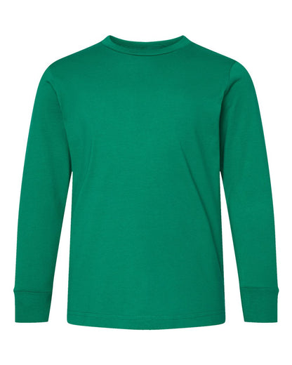 Youth Fine Jersey Long Sleeve Tee - 6201