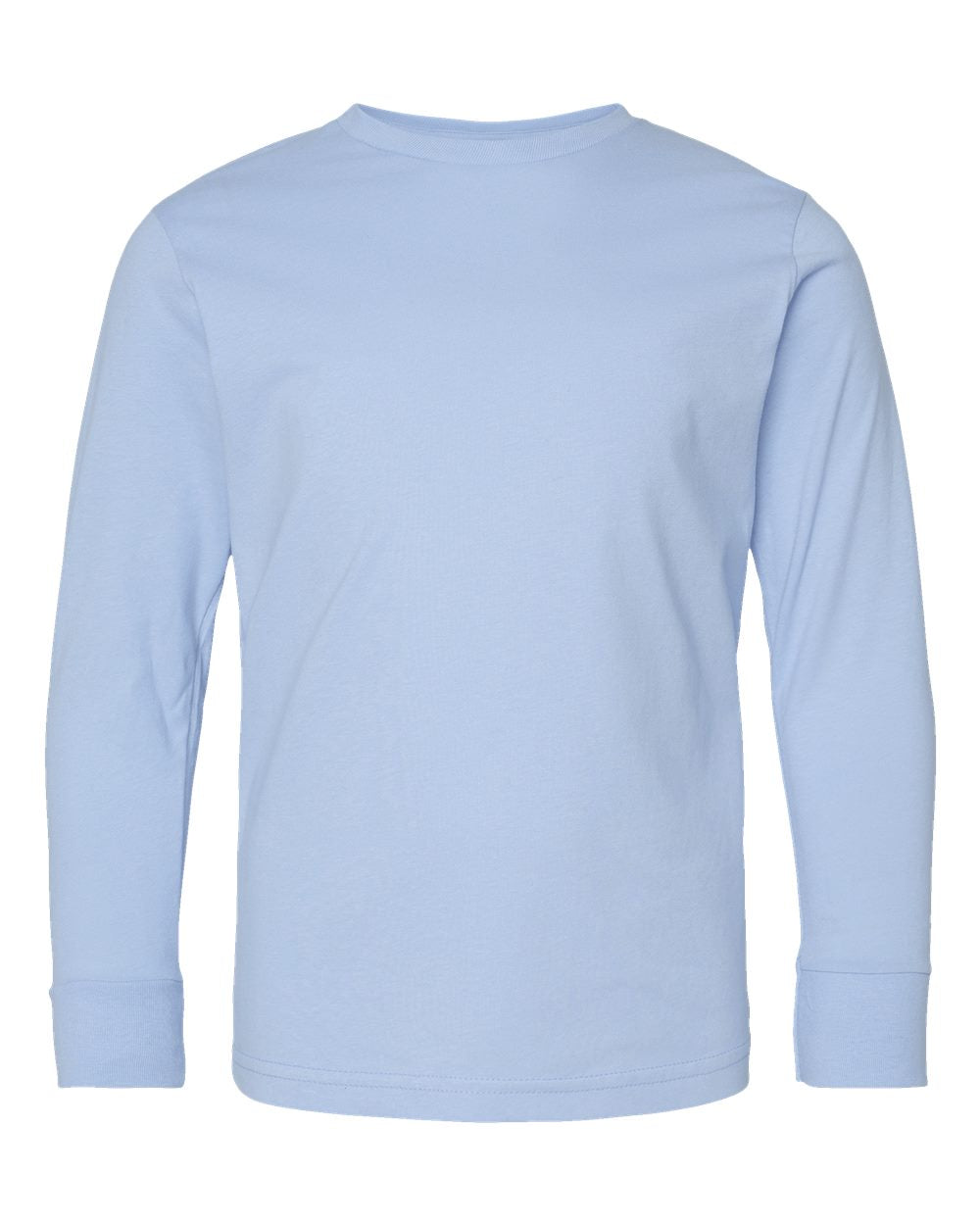 Youth Fine Jersey Long Sleeve Tee - 6201