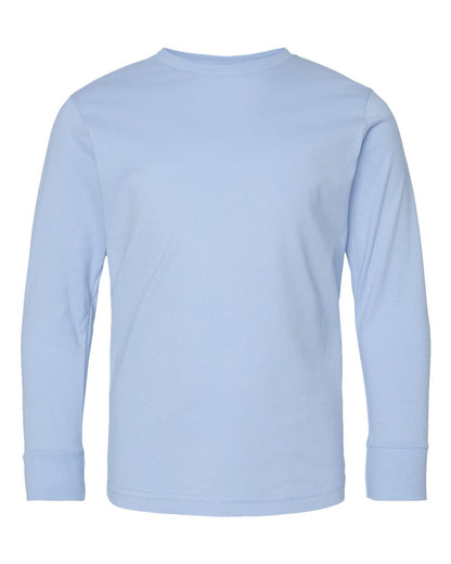 Youth Fine Jersey Long Sleeve Tee - 6201