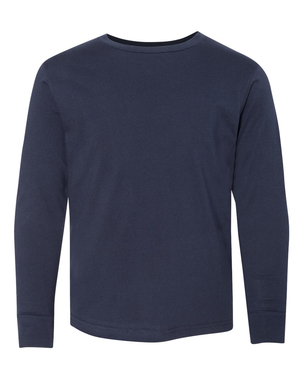 Youth Fine Jersey Long Sleeve Tee - 6201