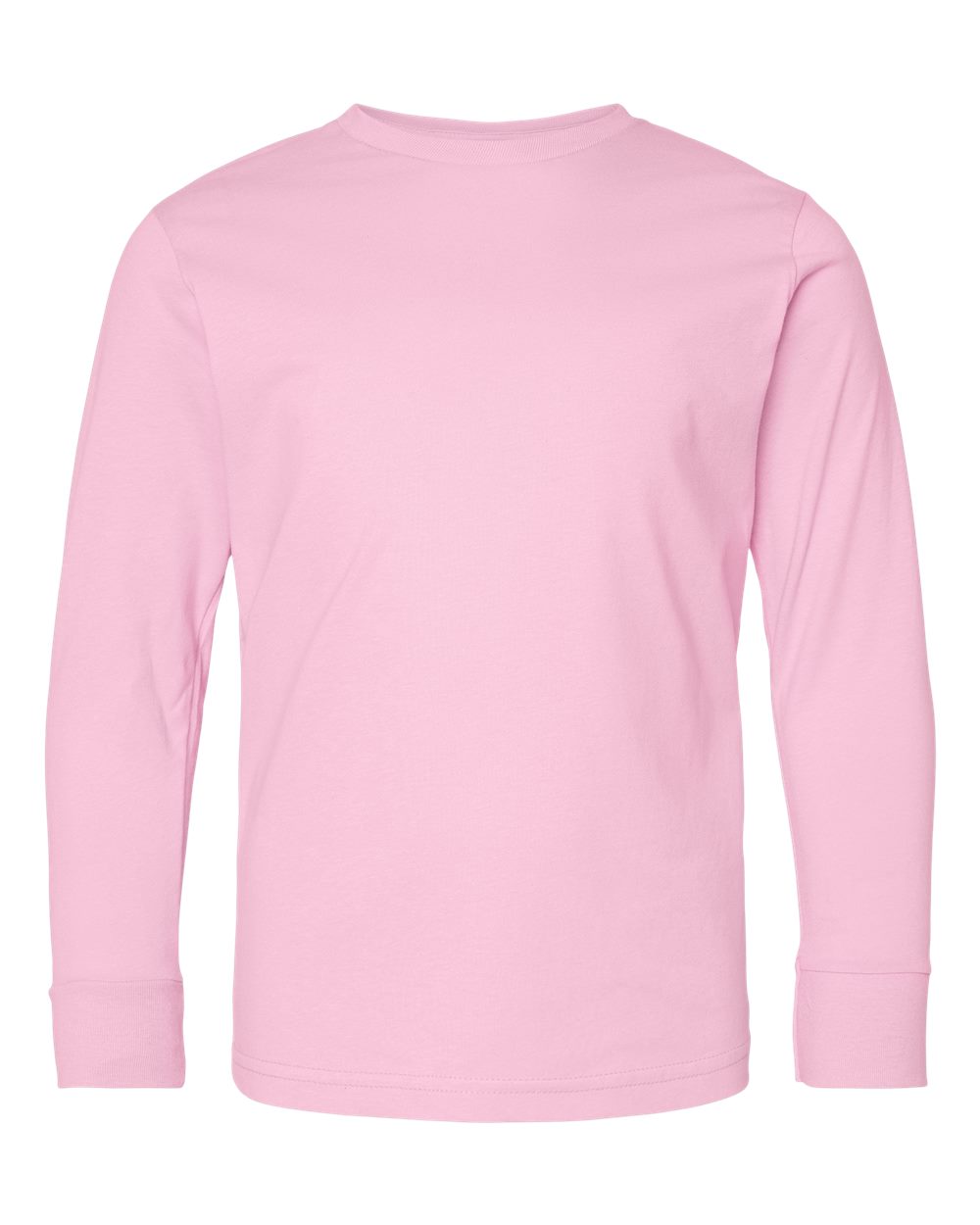 Youth Fine Jersey Long Sleeve Tee - 6201