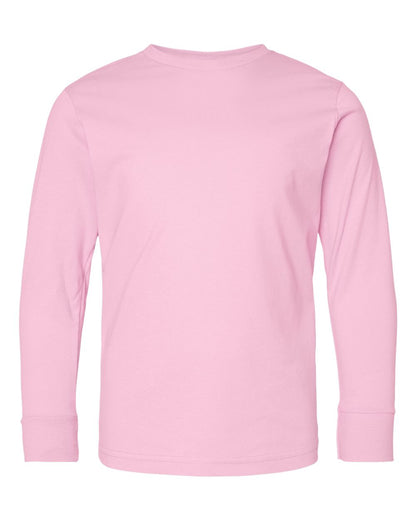 Youth Fine Jersey Long Sleeve Tee - 6201