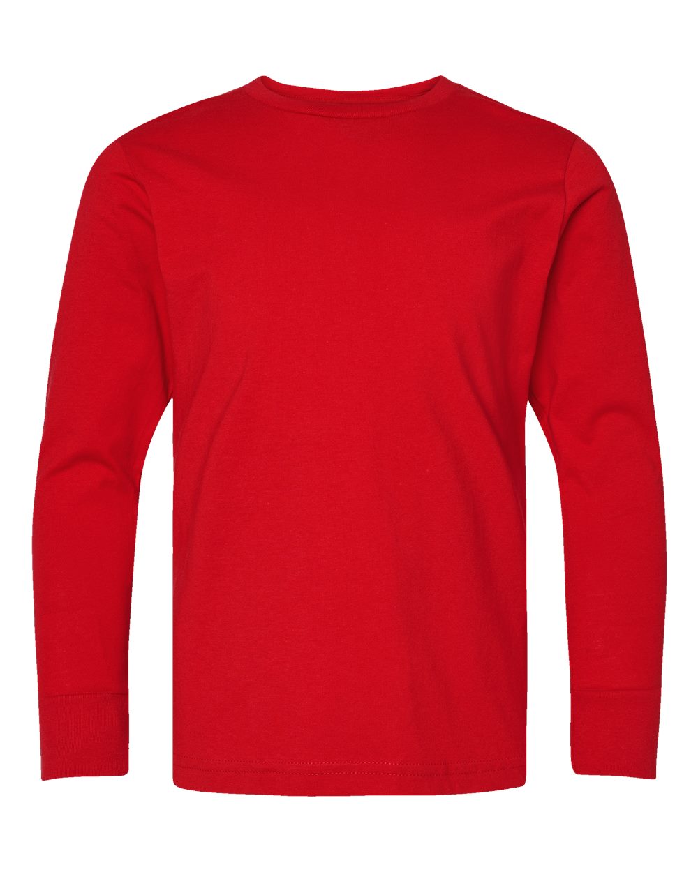 Youth Fine Jersey Long Sleeve Tee - 6201