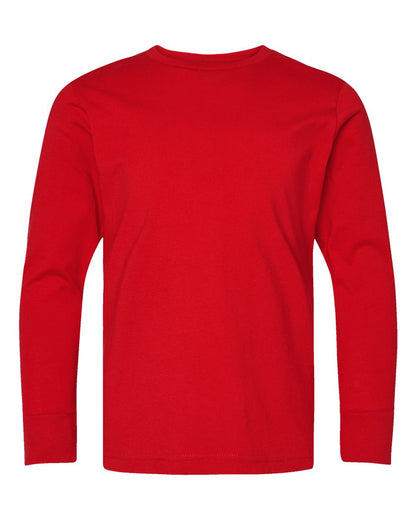 Youth Fine Jersey Long Sleeve Tee - 6201