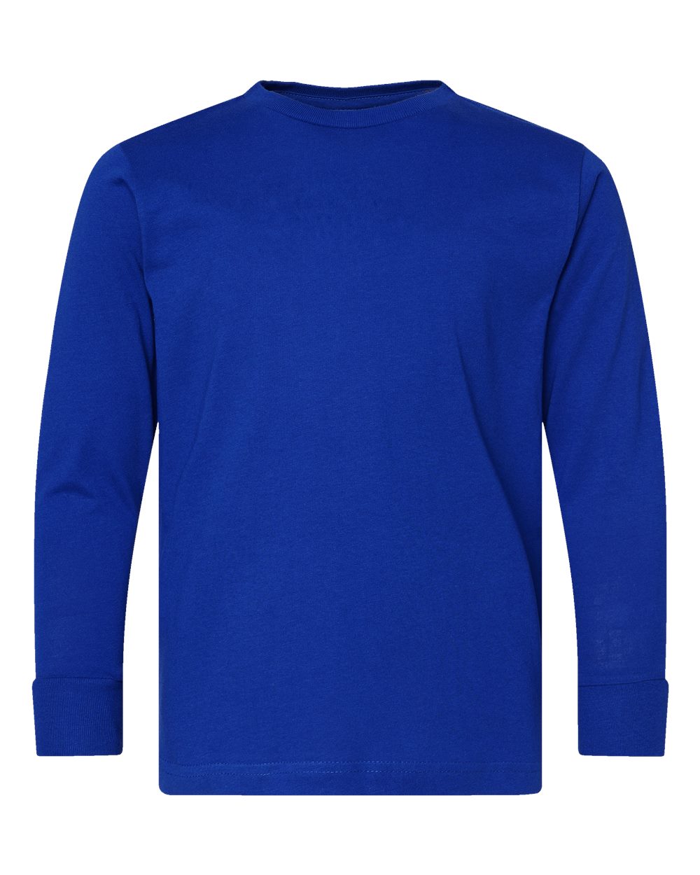 Youth Fine Jersey Long Sleeve Tee - 6201