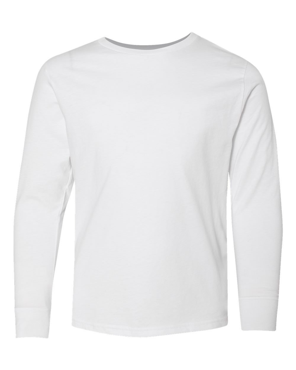 Youth Fine Jersey Long Sleeve Tee - 6201
