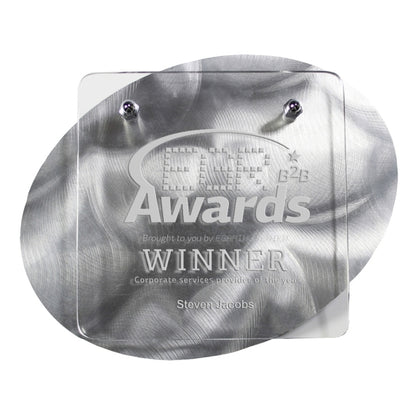 Vanguard Plaques - Screen Imprint - (9¾" x 9")