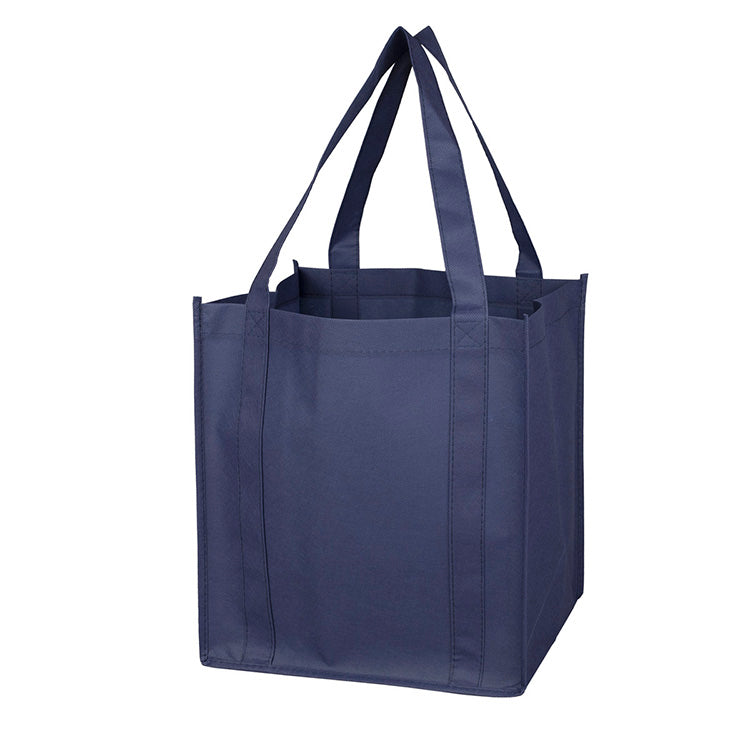 12-1/2"W x 13"H x 8”Gusset - "MEGA" Grocery Shopping Tote Bag