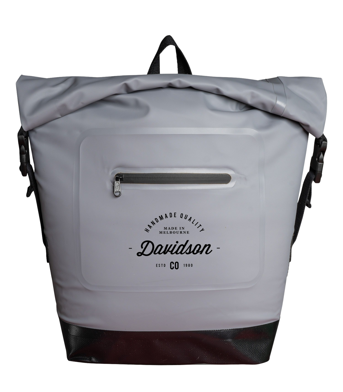 Black Waterproof Insulated Backpack Cooler