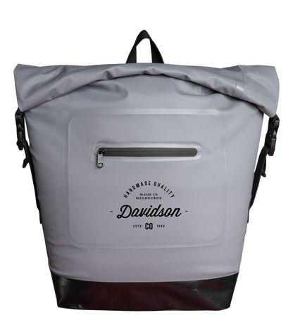 Black Waterproof Insulated Backpack Cooler