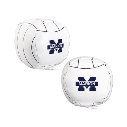 Black/White Stuffed Vinyl Volleyball