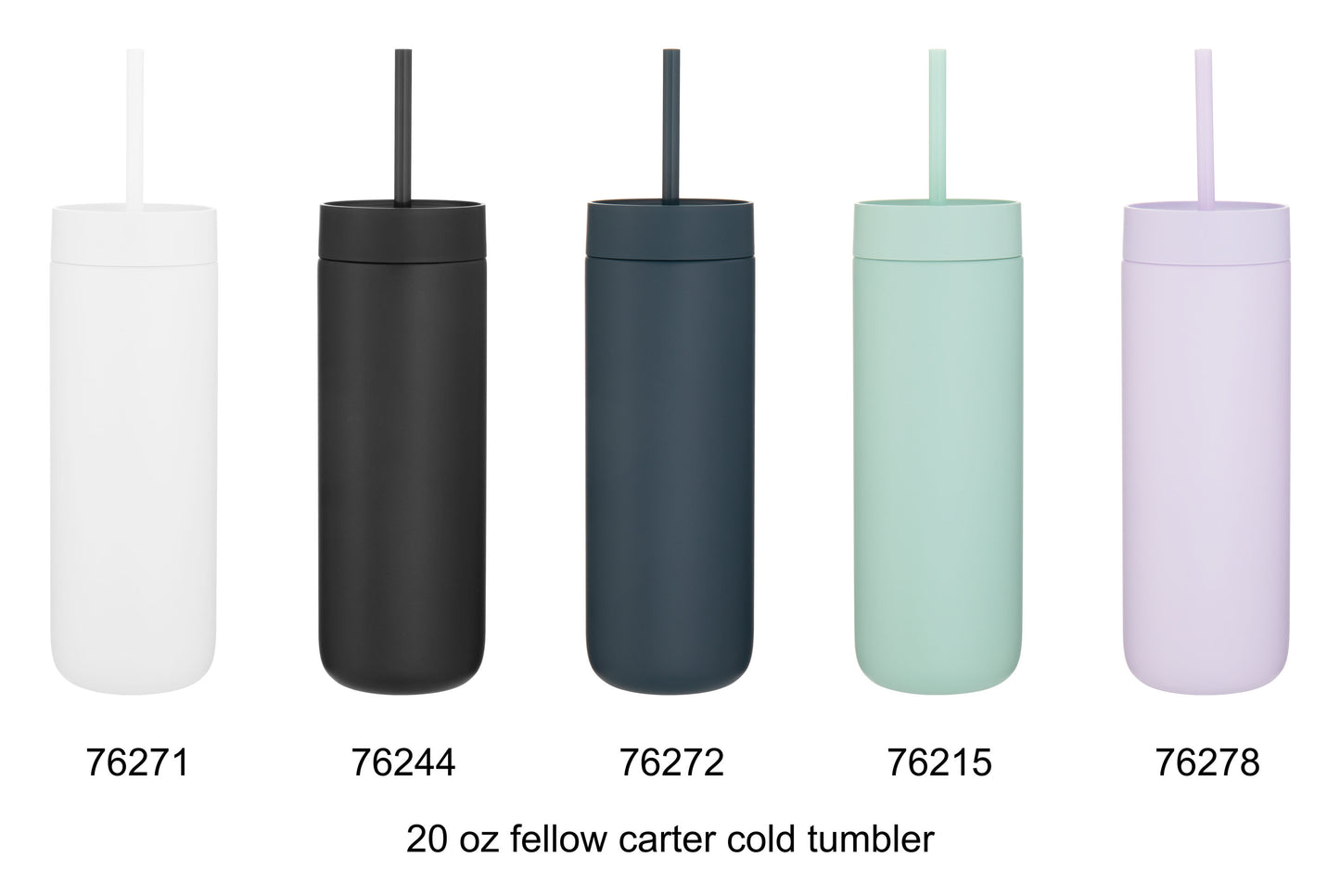 20 oz fellow carter cold tumbler