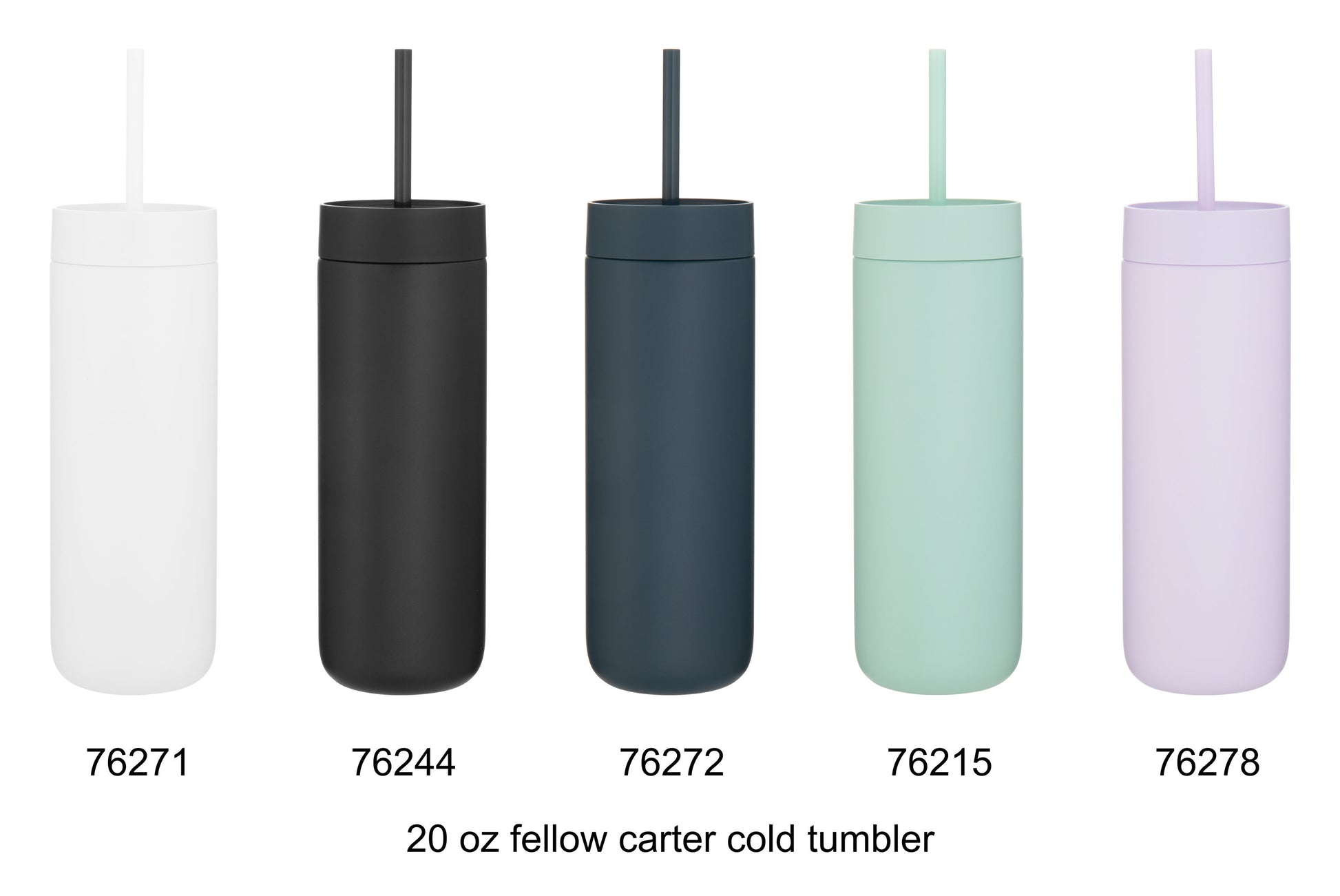 20 oz fellow carter cold tumbler