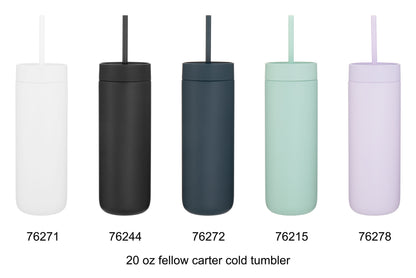 20 oz fellow carter cold tumbler