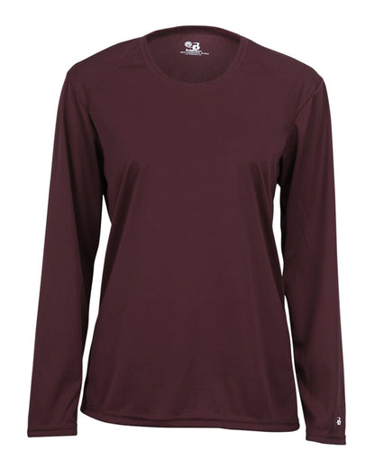 Women's B-Core Long Sleeve T-Shirt - 4164
