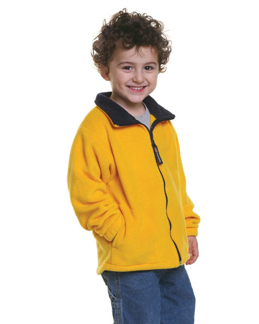 Youth USA-Made Full-Zip Fleece Jacket - 1115