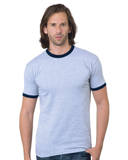 Men's USA-Made Ringer T-Shirt - 1800