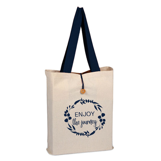 Natural/Black Paseo Tote