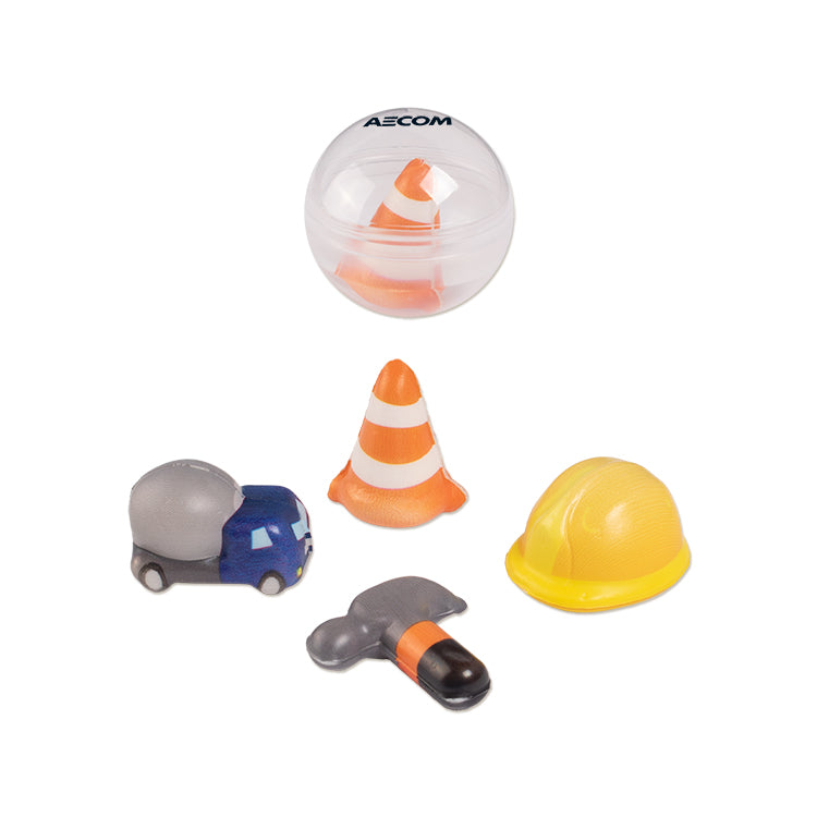 Assorted Construction Squishy Set