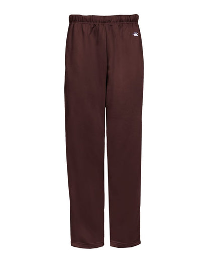 Unisex Performance Fleece Open-Bottom Sweatpants - 1478