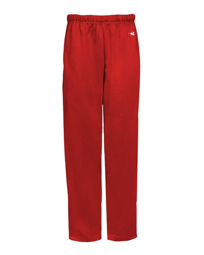 Unisex Performance Fleece Open-Bottom Sweatpants - 1478
