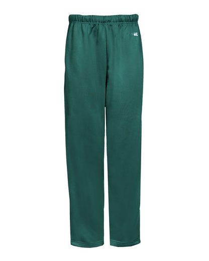 Unisex Performance Fleece Open-Bottom Sweatpants - 1478