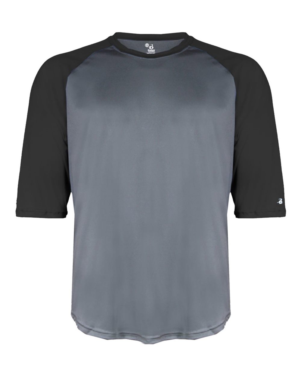 Youth B-Core Three-Quarter Sleeve Baseball T-Shirt - 2133