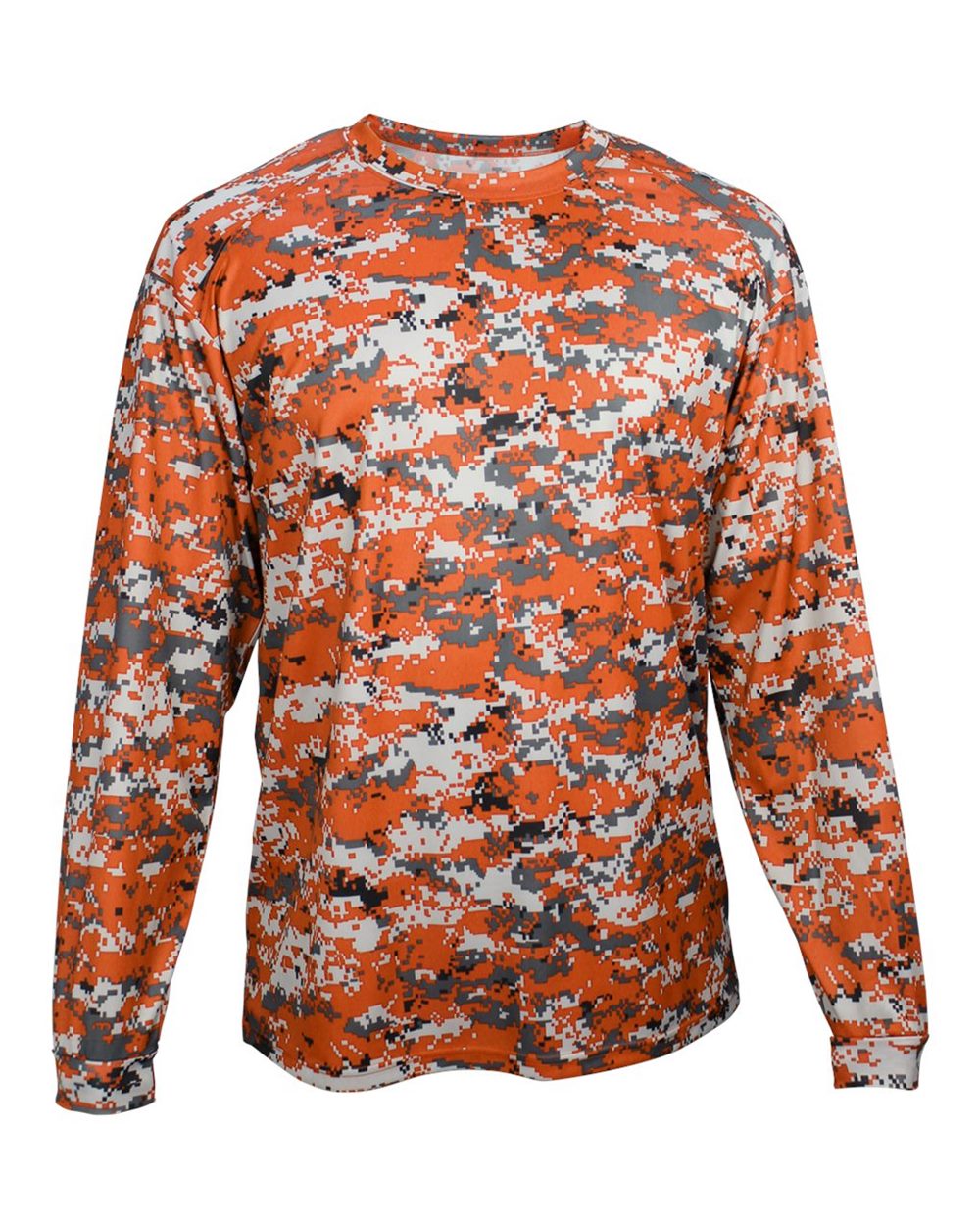 Men's Digital Camo Long Sleeve T-Shirt - 4184