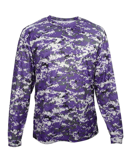 Men's Digital Camo Long Sleeve T-Shirt - 4184